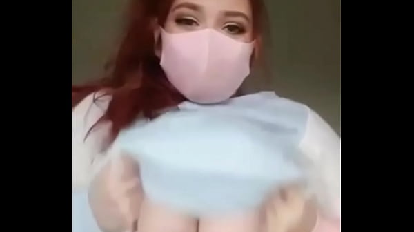 Japanese Teen Flaunts Her Massive Natural Rack