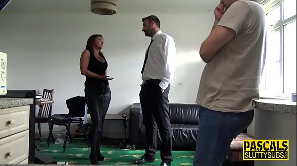 Sienna Scotland Gets Her Throat Filled While Tied Up