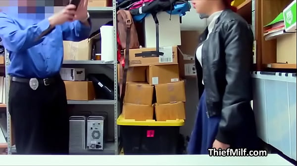 Police Officer Pounds Asian Housewife's Tight Pussy