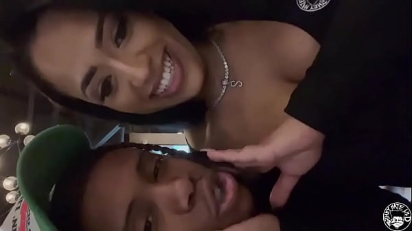 Barbiedollsteff Gets Her Huge Rack Slammed By Lil D