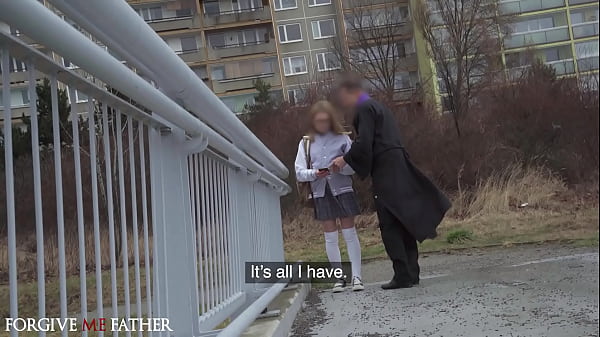 Nervous Coed Loses Her Virginity In A Van