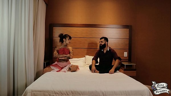 Lady Snow Brasil And Nina Forbidden Dominate The Scene