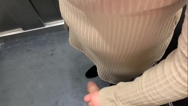 Public Elevator Quickie With The Hot Neighbor