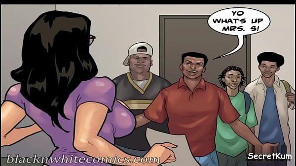 Detention Episode Six Horny Teacher Gets Gangbanged