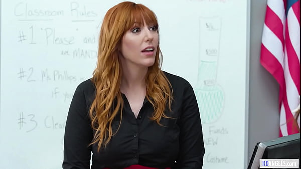 Lesbian Threesome With Redhead Teacher And Two Stepmoms