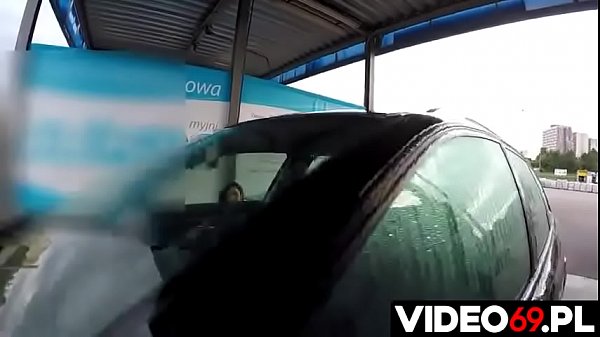Polish Chick Gets Filthy In Her Own Car Wash