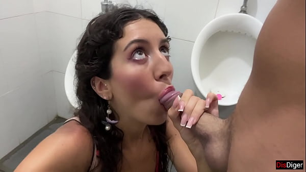 Katty West And Dis Diger Get Public Facials And Cum Walks