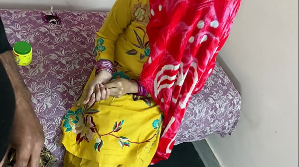 Rural Indian Bhabhi Gets Her Horny Holes Filled