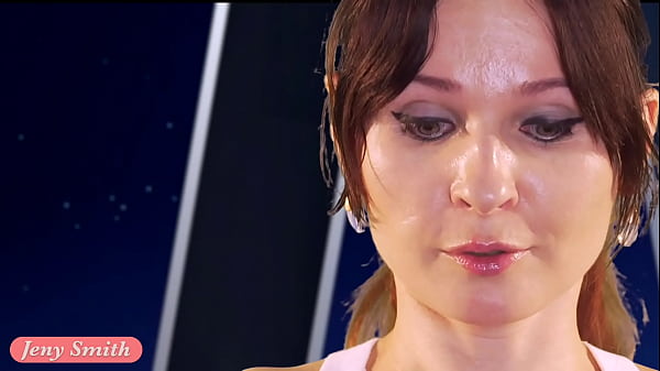 Jeny Smith Strips Down For Live Broadcast News