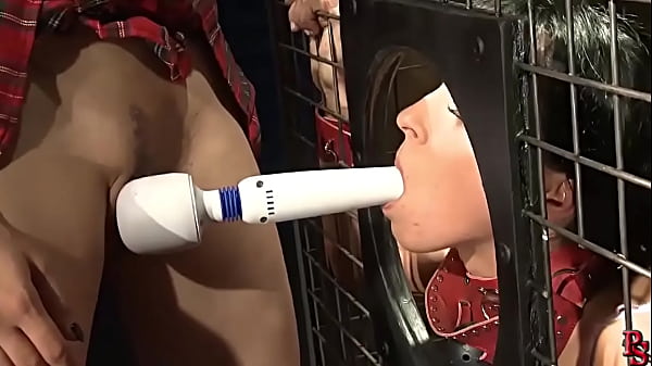 Cruel Domination Punishes Two Subs With Rough BDSM