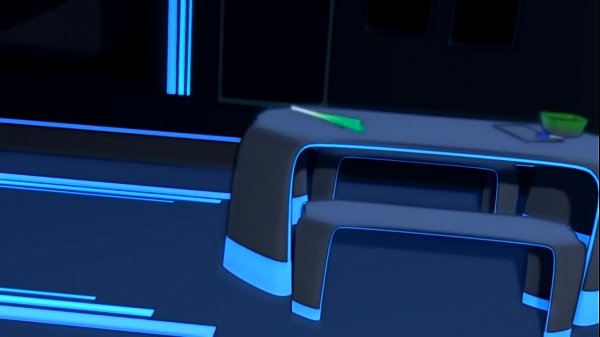 Miku Gets Her Backstage Holes Demolished By Mantis X