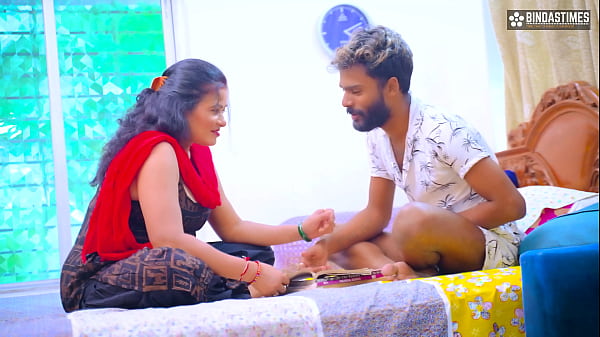 Indian Teacher Gets Her Holes Filled By Her Student