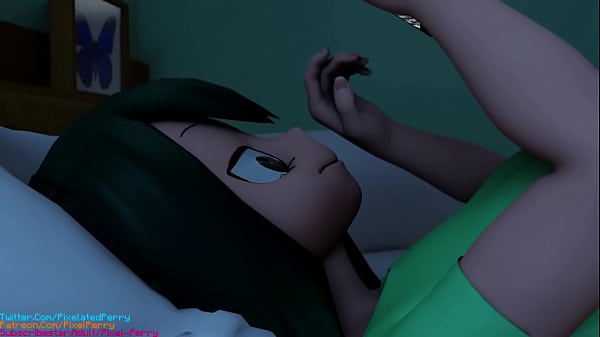 Toga Fucks Tsuyu With Her Massive Futa Cock