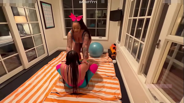 Ami Bue Gets Bent Over And Drilled By BADKITTYYY