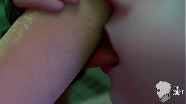 Jinx From League Of Legends Sucks Cock In Public