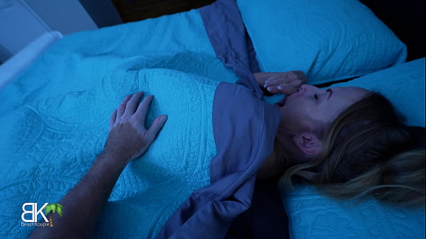 Stepson Comforts His Stepmom With A Midnight Creampie