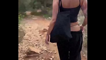 Tyler D Pounds Cameron Cohen's Massive Tits In Spain