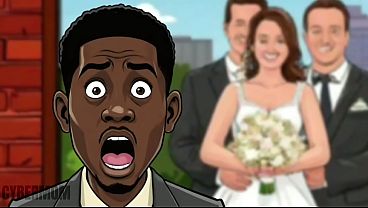 Married White Women Fantasize About BBC In This 3D Cartoon