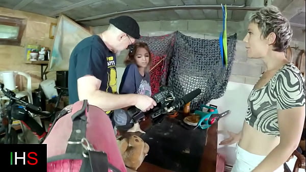 Blonde Babe And Horny Cougar Share A Cock Together