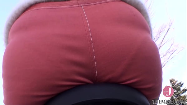 Flirty Japanese Idol Shows Off Her Panties On A Bike