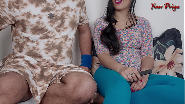 Your Priya Gets Her Stepbro's Hard Cock In Hindi