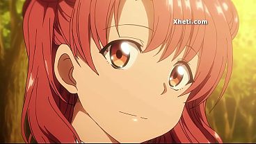 Animated Hottie Takes A Rough Pounding