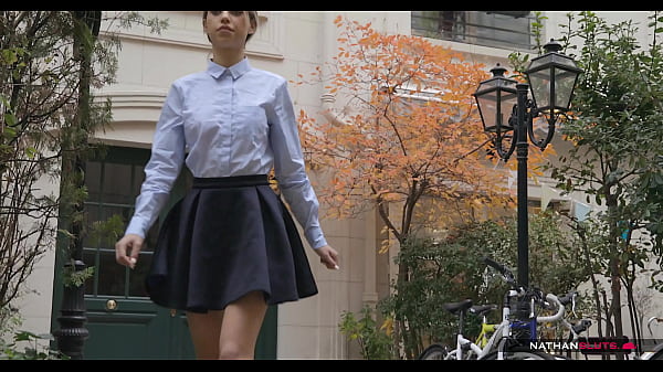 Elena Vedem Takes A Rough Threesome With Two Guys