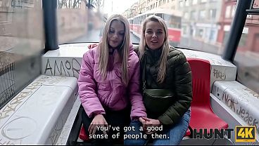 Czech Blonde Gets Shared By Me And My Buddy